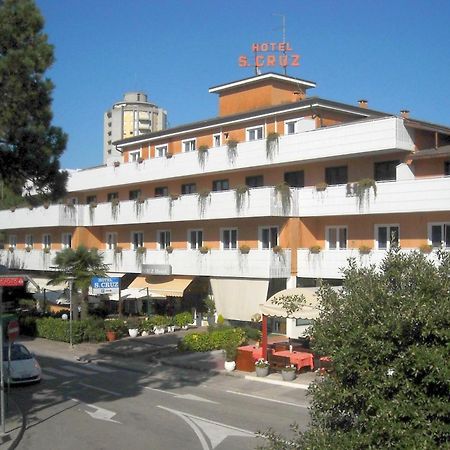 Hotel Santa Cruz Ліньяно-Сабб'ядоро Екстер'єр фото